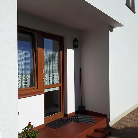 Apartament Pokoje U Franka Jastarnia Exterior photo